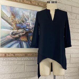 Chico’s Hi Lo Tunic Style Top